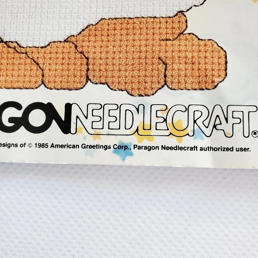 Paragon Needlecraft Care Bear Cousins Booklet 1985 Vintage